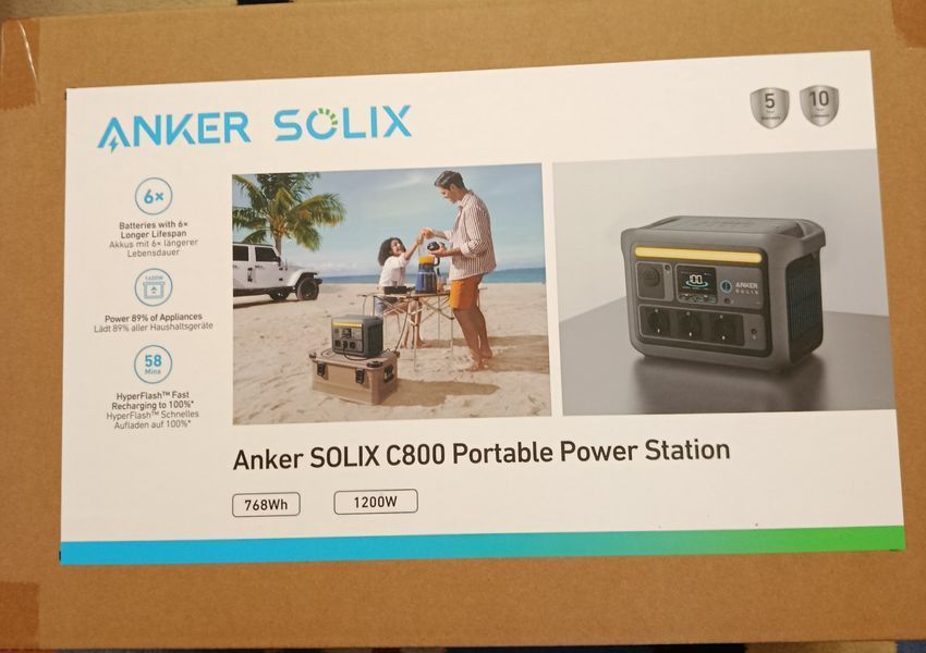 Anker SOLIX C800 ANK-C800 фото