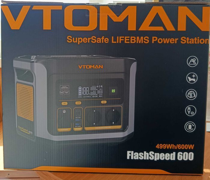Vtoman FlashSpeed 600 VT-FS600 фото