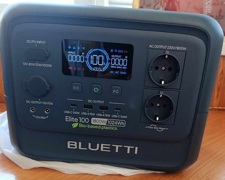 Bluetti Elite 100 V2 BL-ELITE100-V2 фото